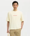 Selected Men T-shirt Boxy