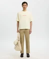 Selected Men T-shirt Boxy