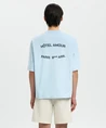 Selected Men T-shirt Boxy