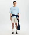 Selected Men T-shirt Boxy