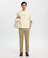Selected Men T-shirt Boxy