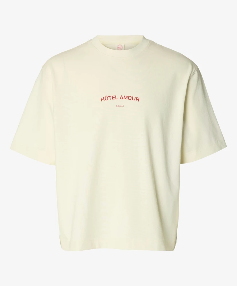 Selected Men T-shirt Boxy