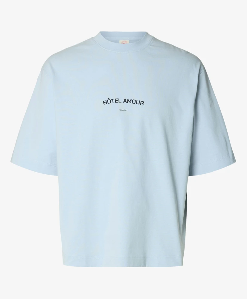 Selected Men T-shirt Boxy