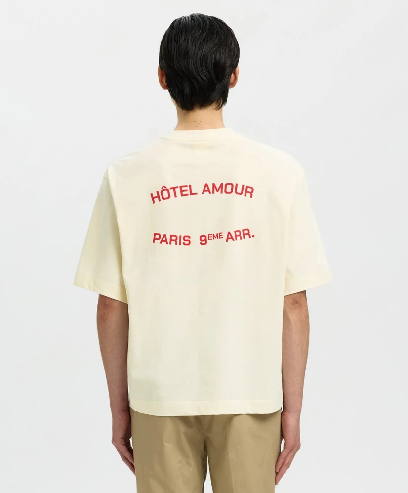 Selected Men T-shirt Boxy
