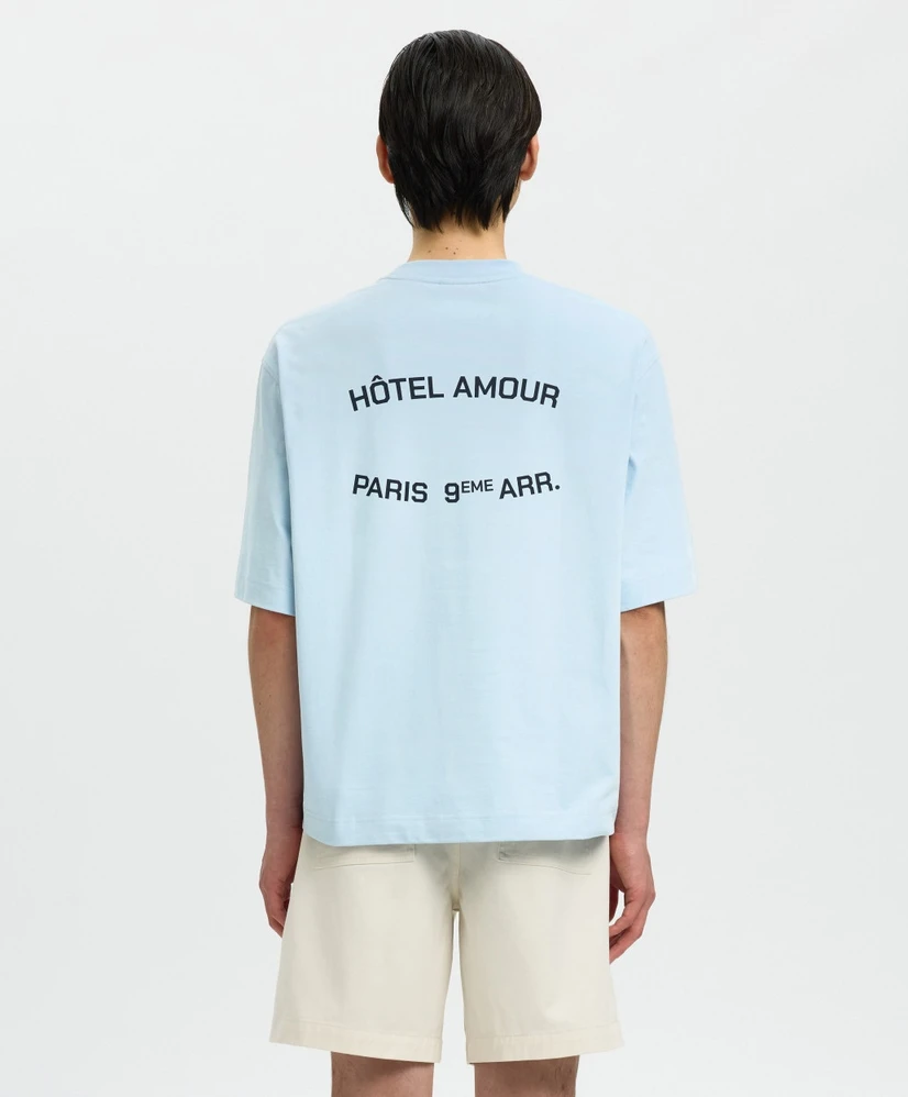 Selected Men T-shirt Boxy