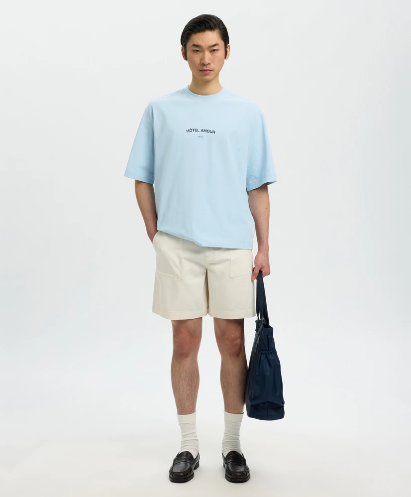 Selected Men T-shirt Boxy