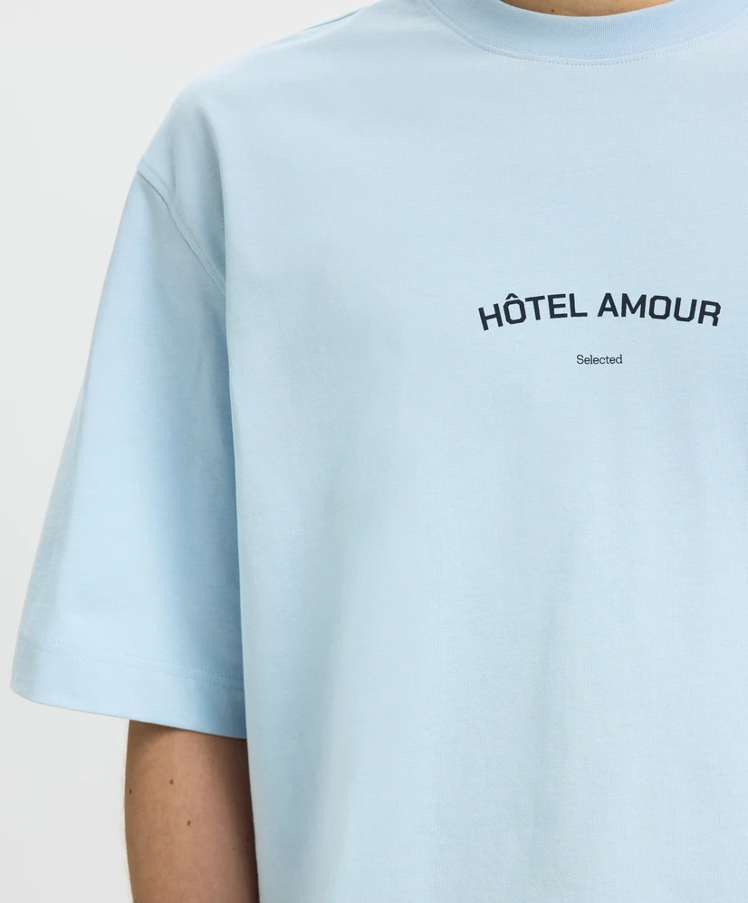 Selected Men T-shirt Boxy