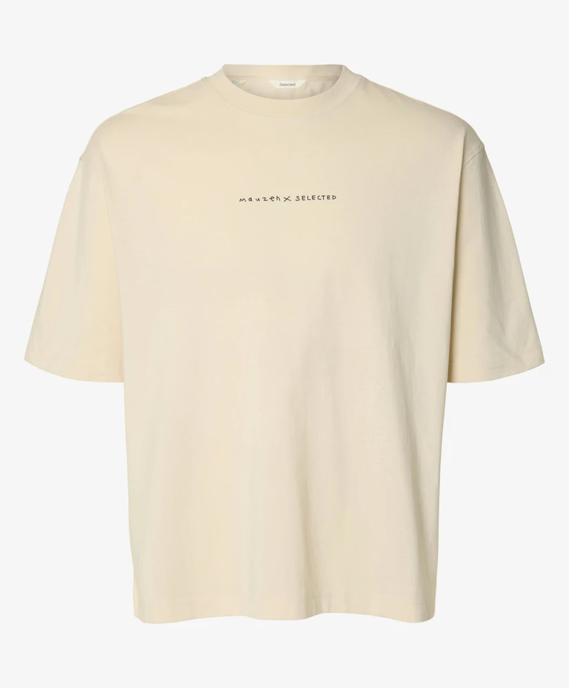 Selected Men T-shirt Norman License