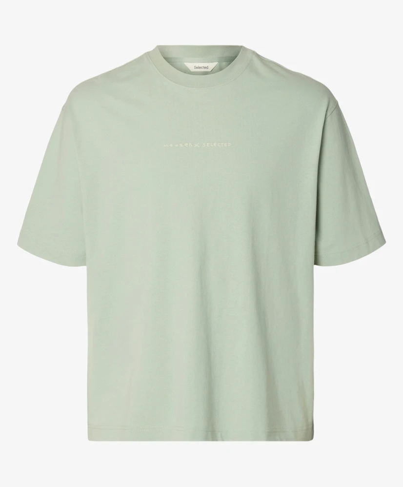 Selected Men T-shirt Norman License