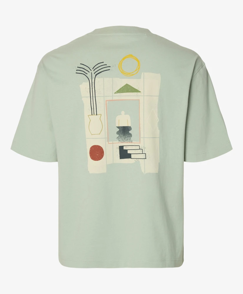 Selected Men T-shirt Norman License