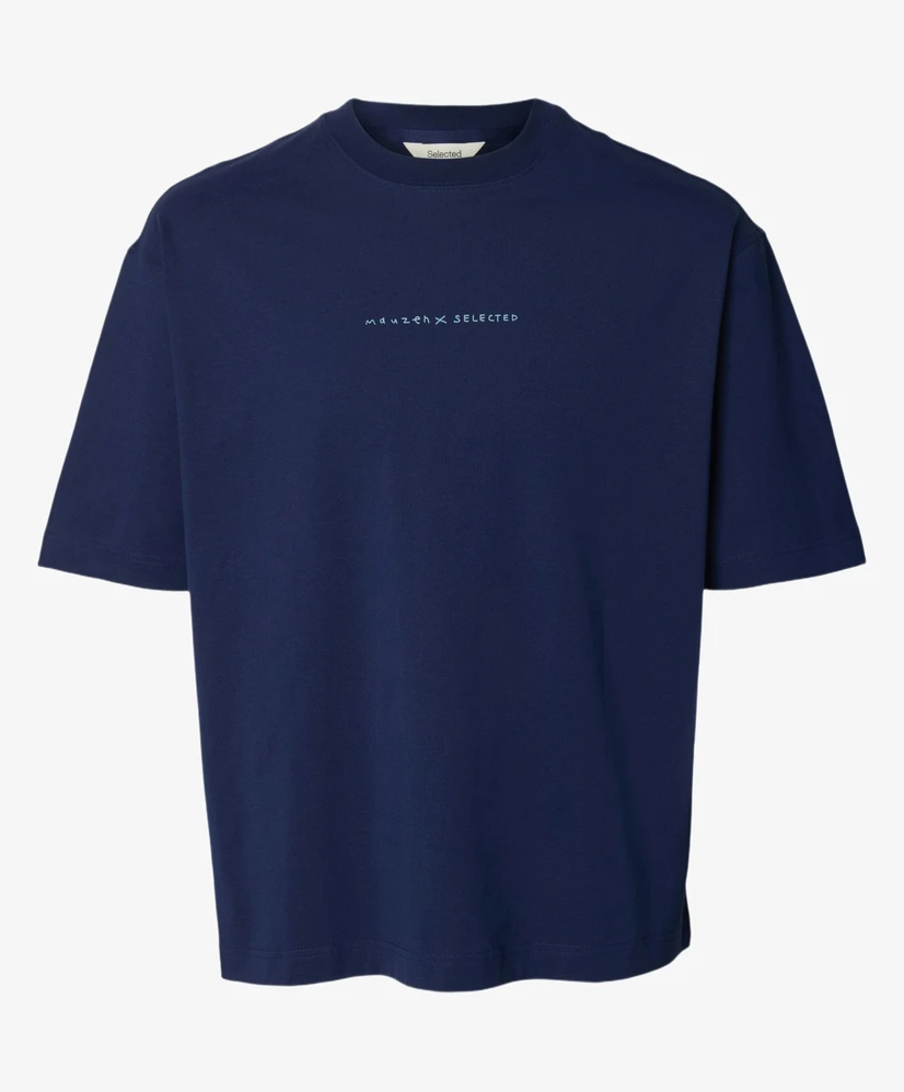 Selected Men T-shirt Norman License