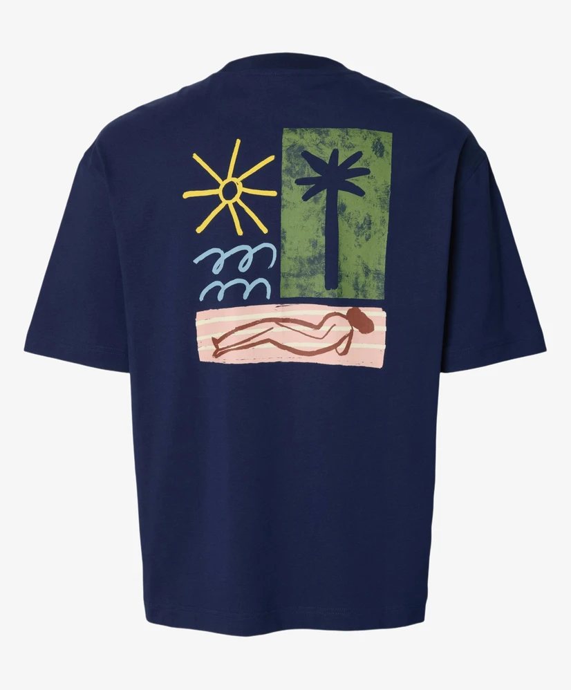 Selected Men T-shirt Norman License