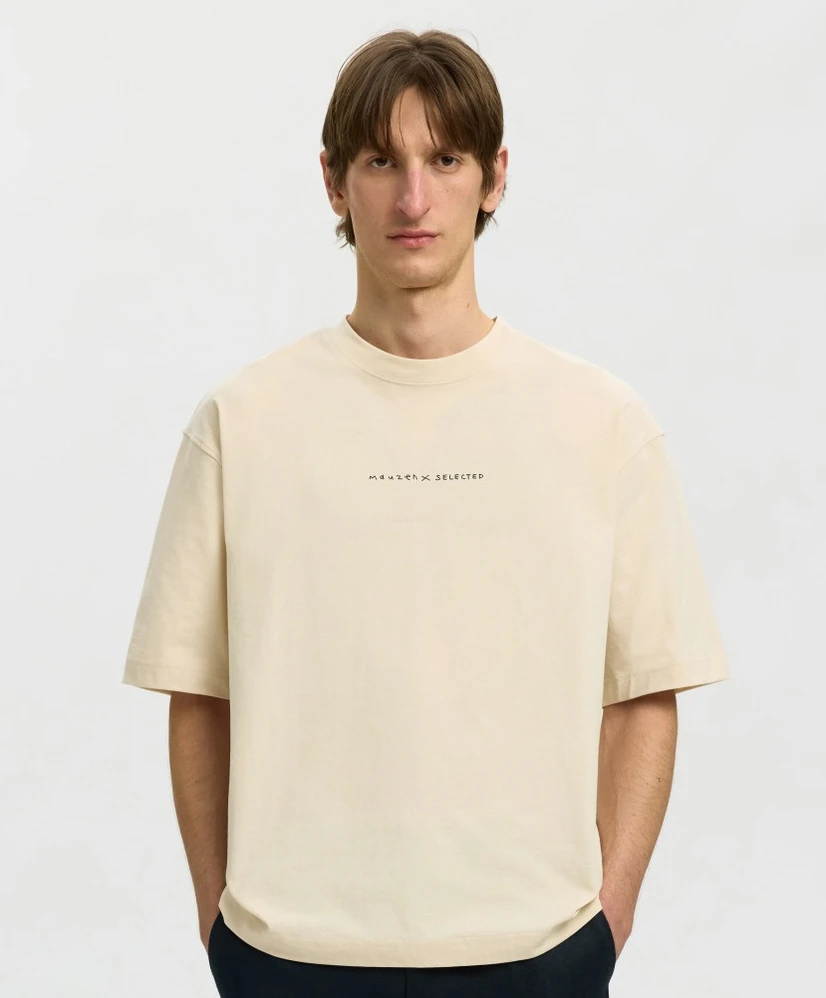Selected Men T-shirt Norman License
