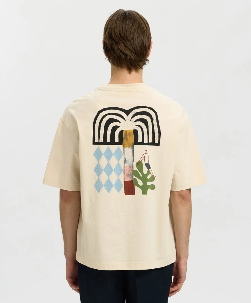 Selected Men T-shirt Norman License