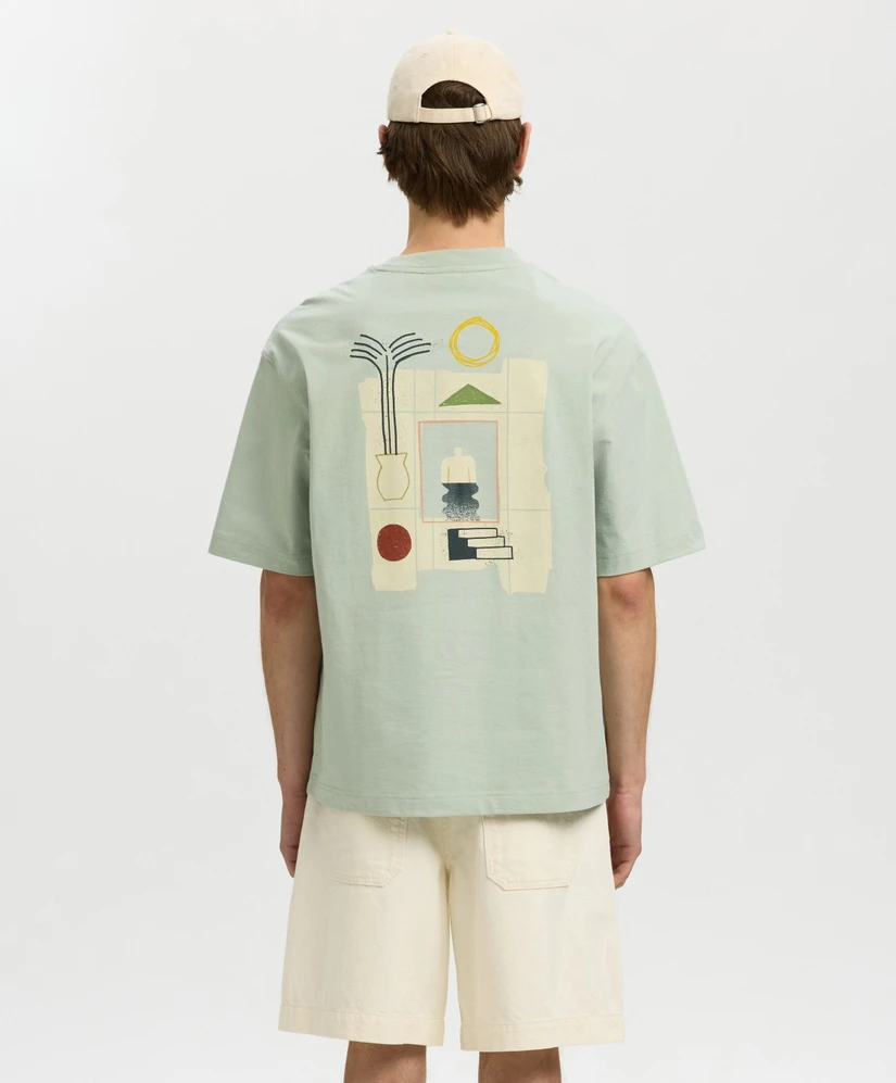 Selected Men T-shirt Norman License