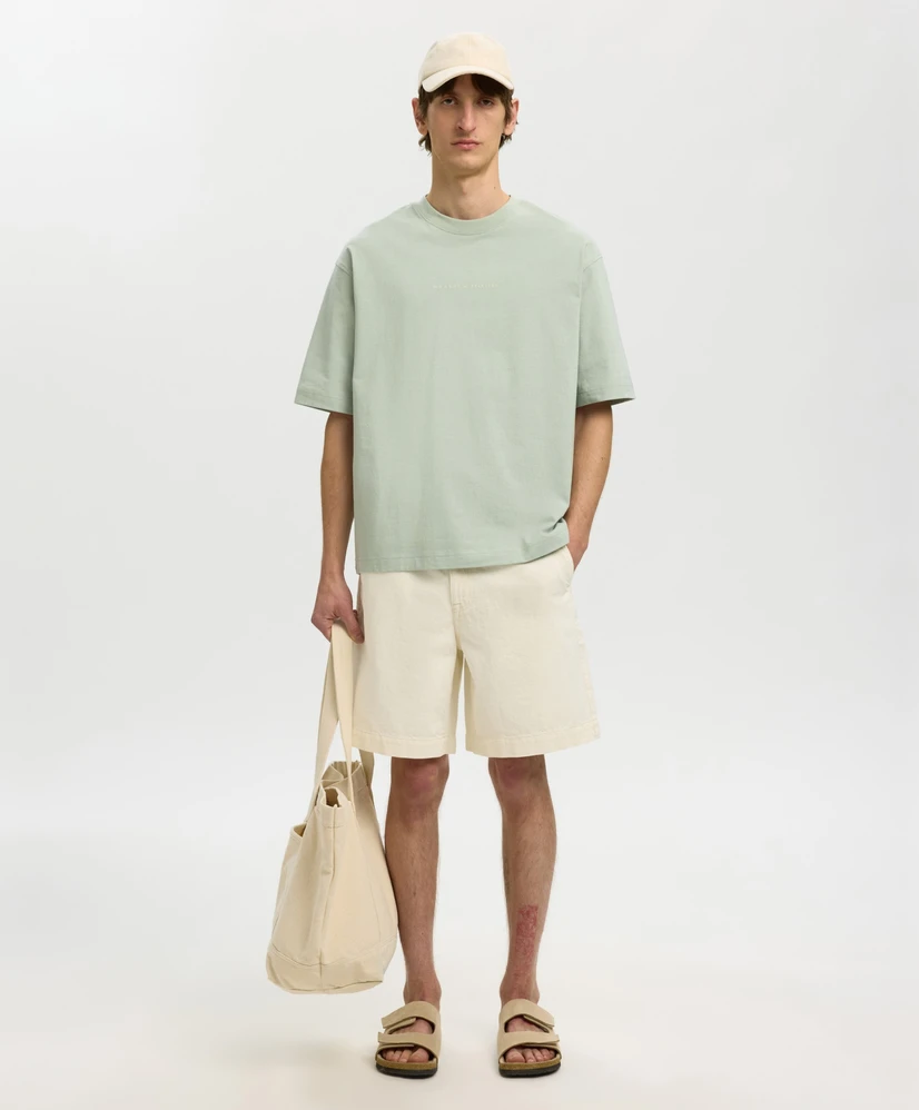 Selected Men T-shirt Norman License