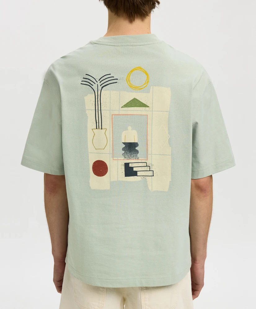 Selected Men T-shirt Norman License