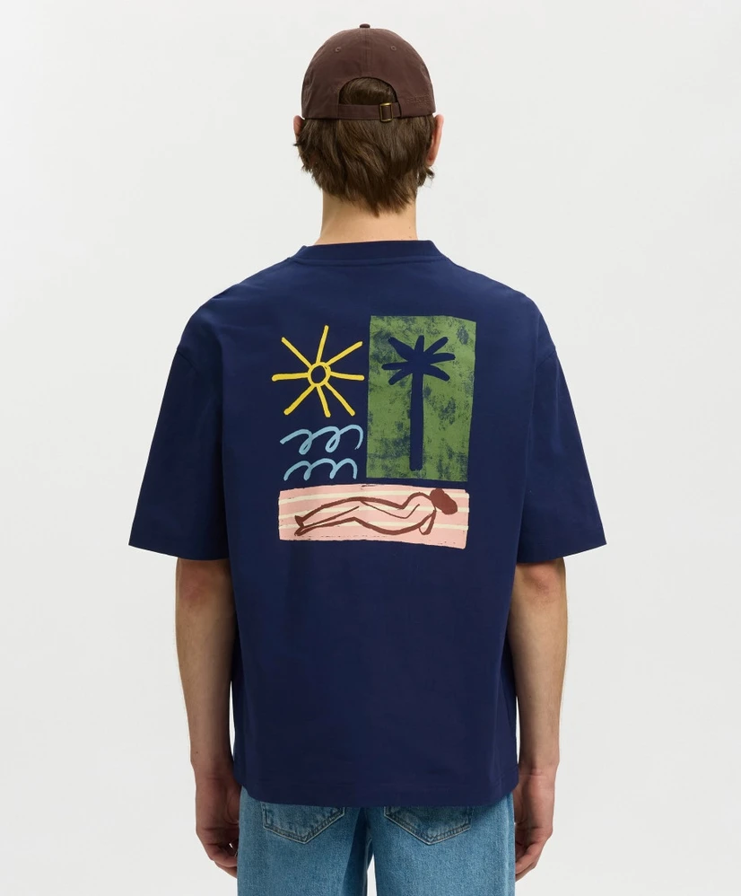 Selected Men T-shirt Norman License