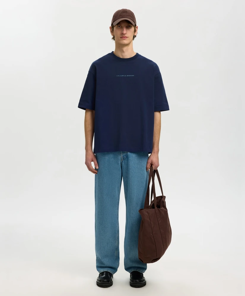 Selected Men T-shirt Norman License