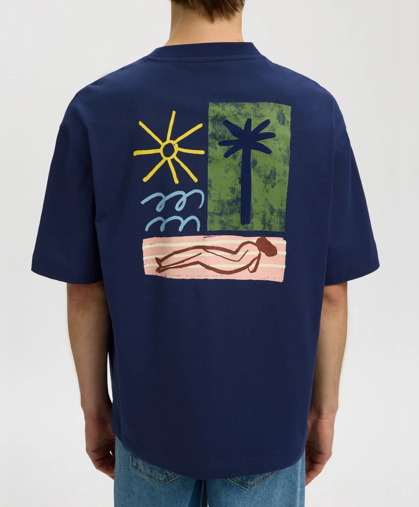 Selected Men T-shirt Norman License