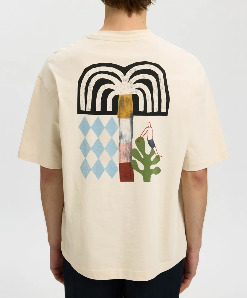 Selected Men T-shirt Norman License