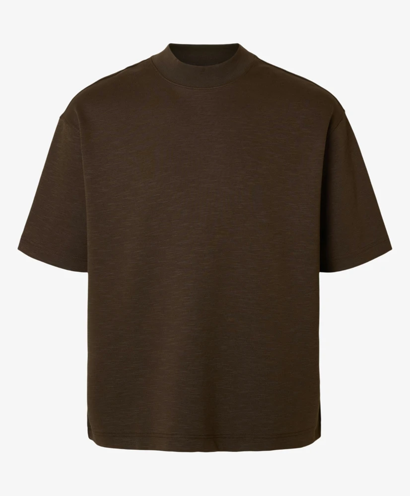 Selected Men T-shirt Sol