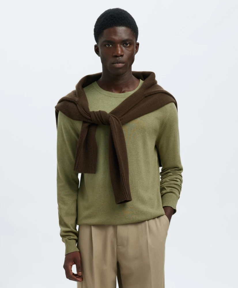 Selected Men Trui Berg