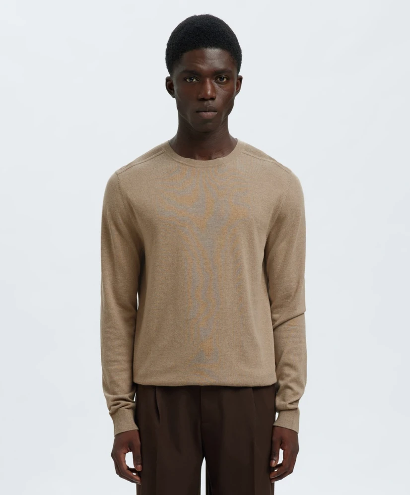 Selected Men Trui Berg