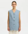 Selected Women Gilet Lisa Boxy
