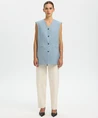 Selected Women Gilet Lisa Boxy