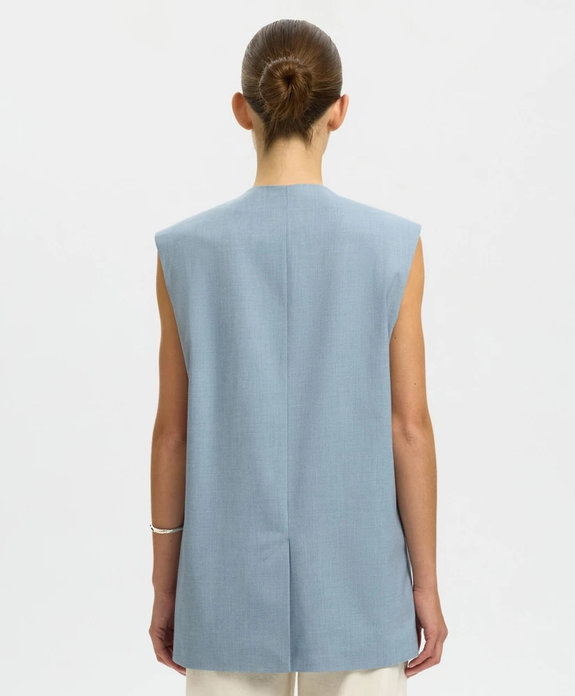 Selected Women Gilet Lisa Boxy
