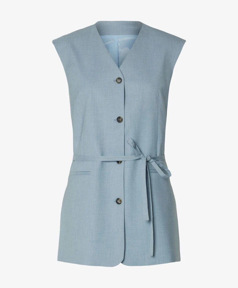 Selected Women Gilet Lisa Boxy