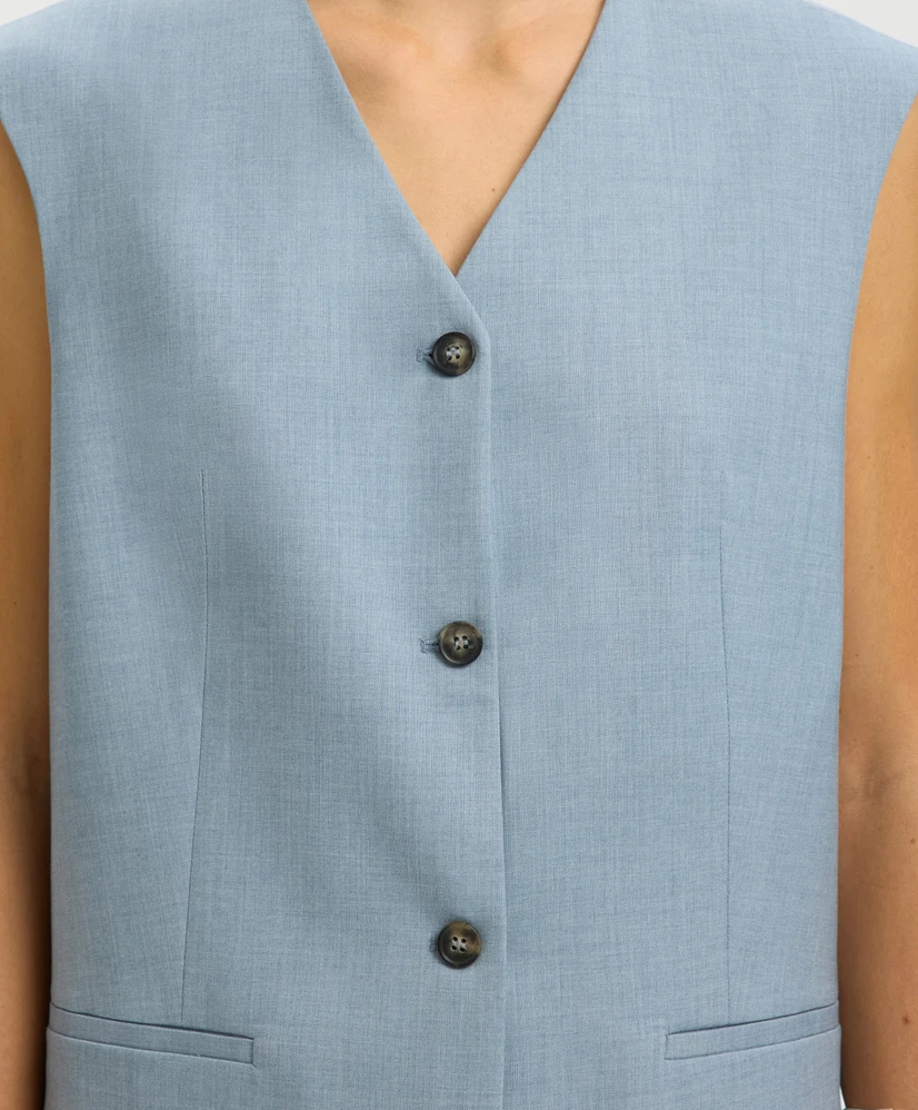 Selected Women Gilet Lisa Boxy