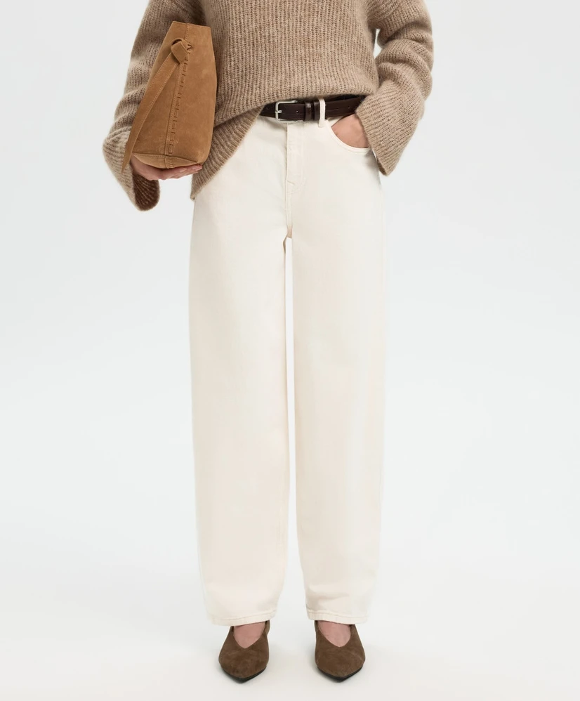 SELECTED Women Jeans Barrel Fit Ebba