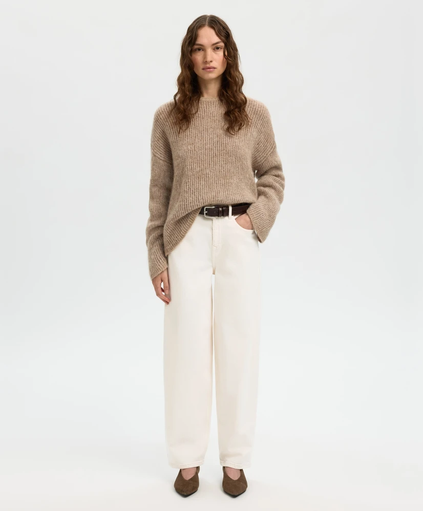 SELECTED Women Jeans Barrel Fit Ebba