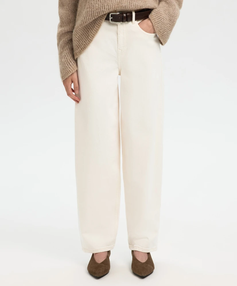 SELECTED Women Jeans Barrel Fit Ebba