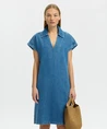 Selected Women Jurk Relaxed Tenna