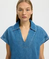 Selected Women Jurk Relaxed Tenna