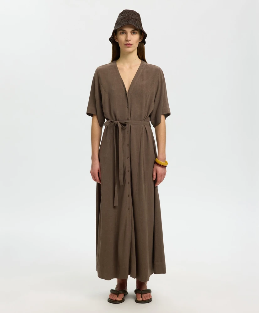 Selected Women Maxi Jurk Viva