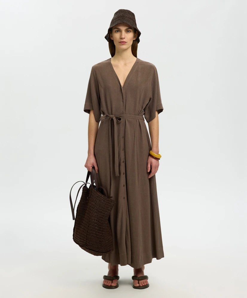 Selected Women Maxi Jurk Viva