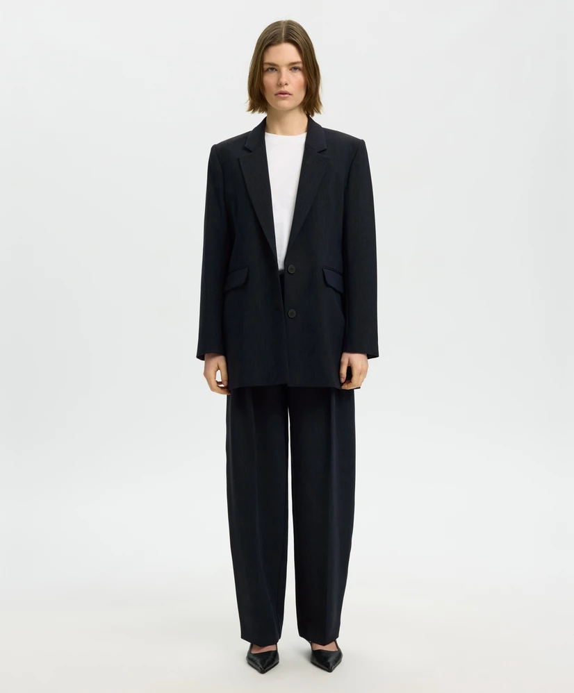 Selected Women Pantalon Barrel Fit Rita
