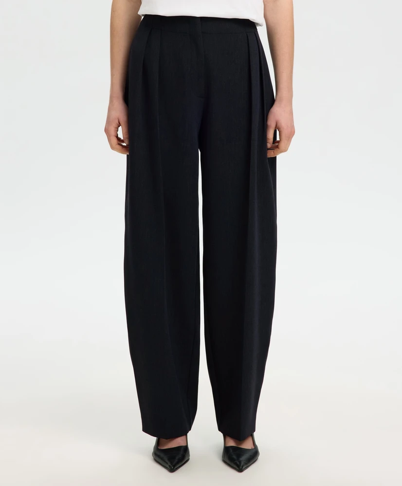 Selected Women Pantalon Barrel Fit Rita