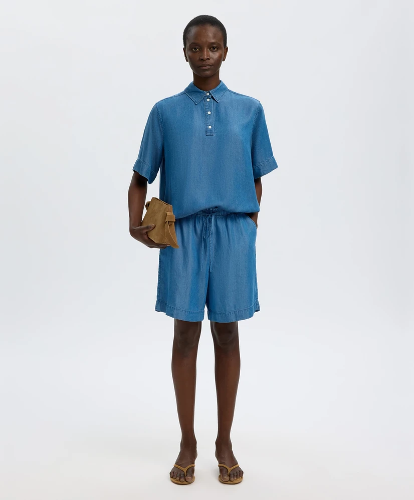 Selected Women Short Janna