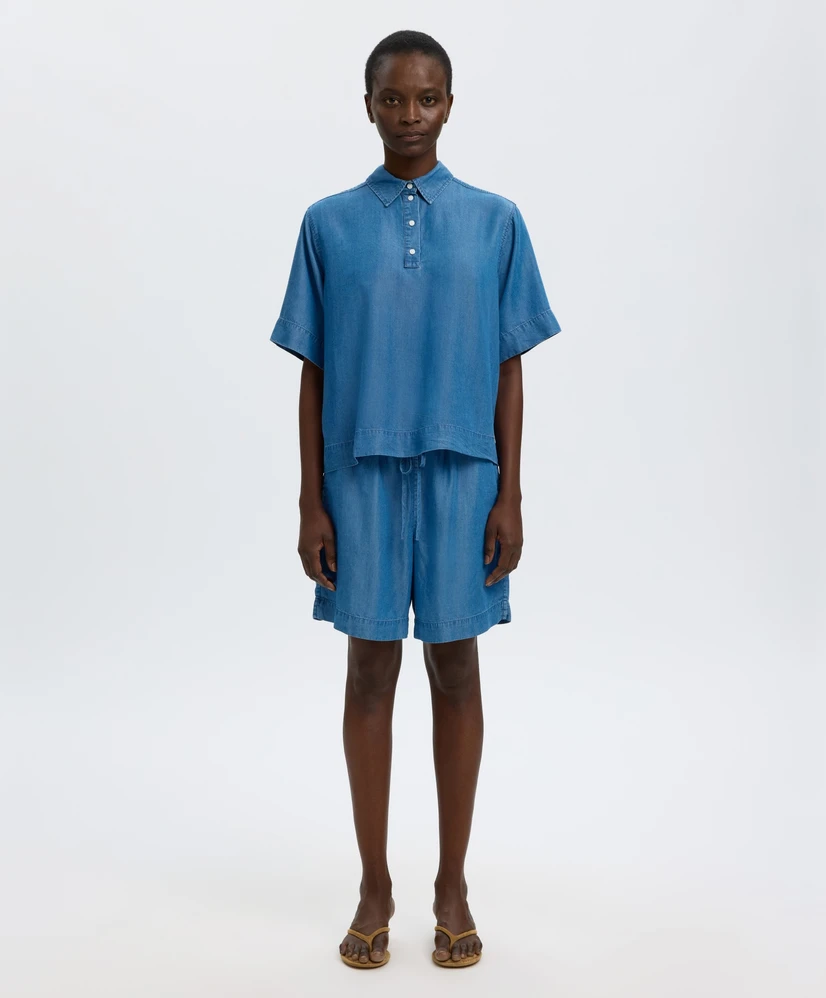 Selected Women Short Janna