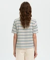 Selected Women T-shirt Gestreept