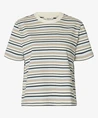 Selected Women T-shirt Gestreept