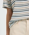 Selected Women T-shirt Gestreept