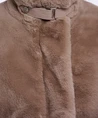 Short faux fur jacket