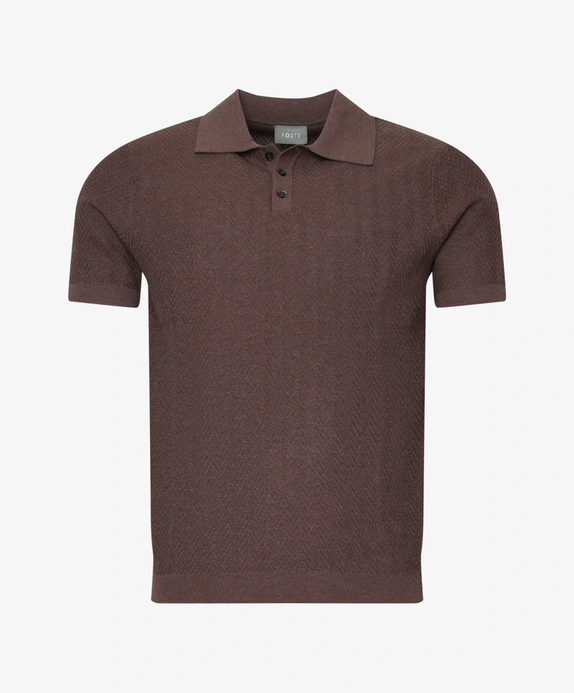 Signore Forte Polo Keane Knit