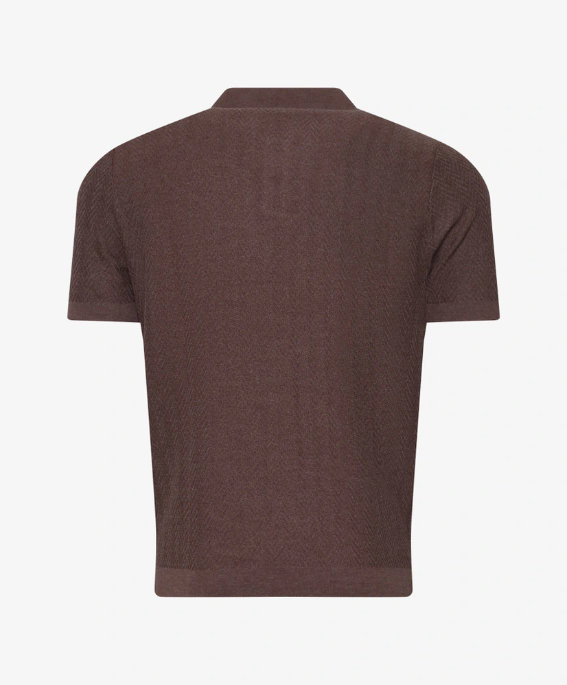Signore Forte Polo Keane Knit